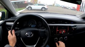 TOYOTA COROLLA POV TEST DRIVE