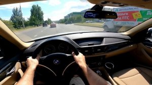 BMW X1 POV TEST DRIVE