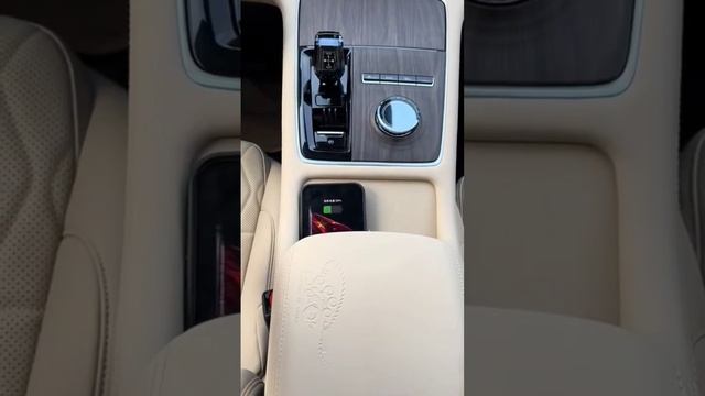 Geely Monjaro 2025 рестайлинг