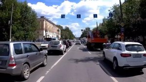 Рабочие будни или совместить приятное с полезным. По Твери на мото