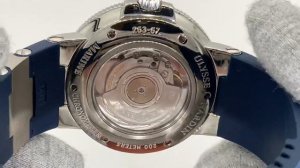 Ulysse Nardin Maxi Marine Chronometer 43 mm 263-67/43