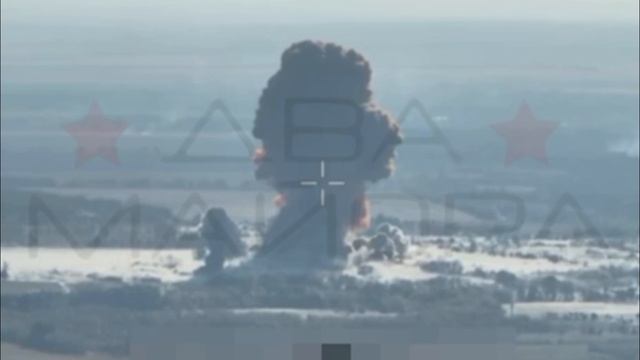 💣💥⚡Эпичное применение ФАБ-3000 по противнику в районе Черкасское Поречное.
