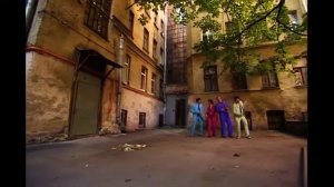 Черный кот(клип) - шоу-группа "Доктор Ватсон "