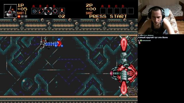 Retrososia SEGA Contra Hard Corps японская американка русская все концовки