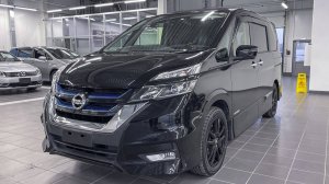 Обзор Nissan Serena, 2018 год  | Продажа в Абакане | НП АВТО