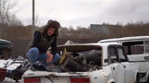Нештатный видео обзор автомобиля 2107.