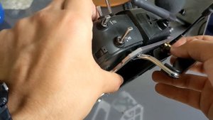 Доработка лотка toucan rc hobby под radiomaster tx16s