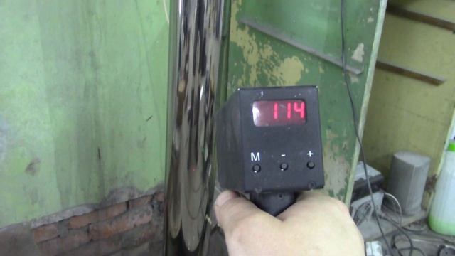 Отопление гаража. Подварил печь и убрал в яму.