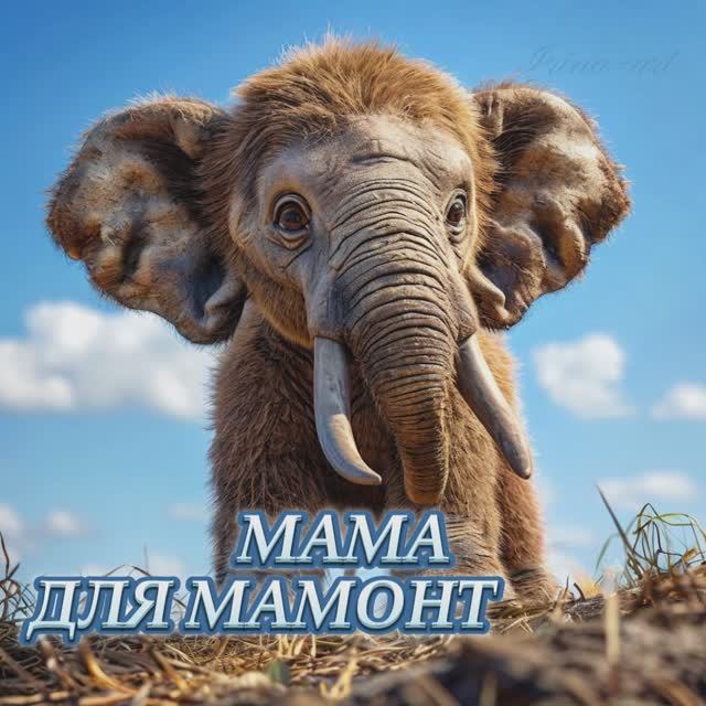 Аудиосказка " Мама для мамонтёнка " смотреть онлайн