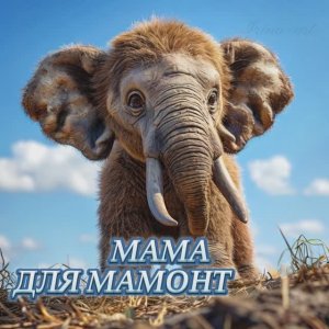 Аудиосказка " Мама для мамонтёнка "
