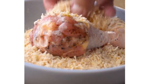 Хрустящие куриные ножки в сырной панировке | Хрустящая курочка смотреть онлайн
