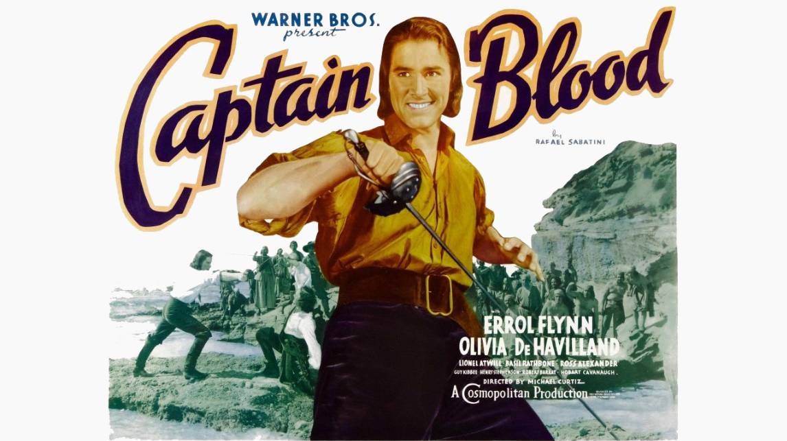 Одиссея капитана Блада / Captain Blood   1935