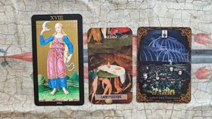 Как выглядит мой роскошный годовой расклад? Показываю фрагмент!❤️🔥