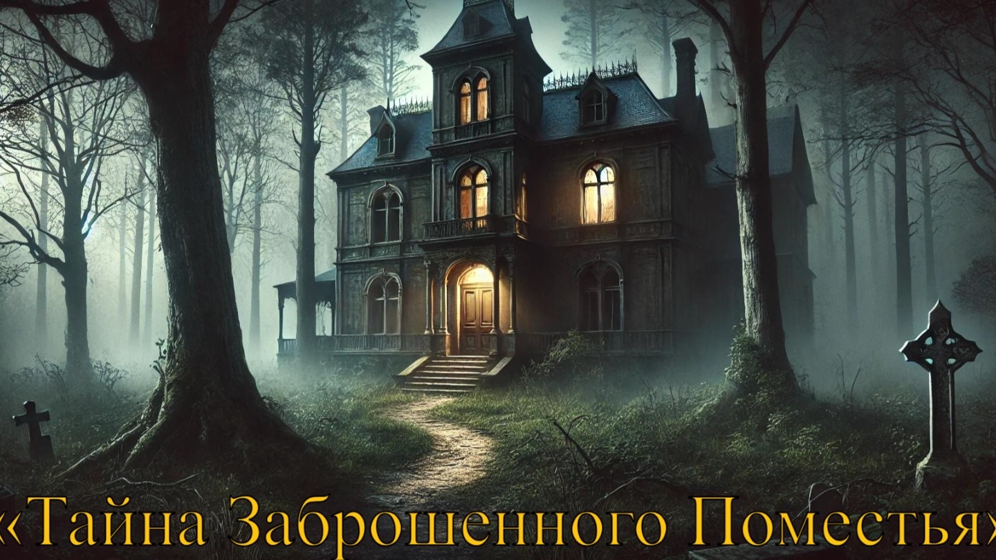 "Тайна Заброшенного Поместья"