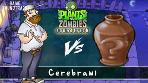 Plants vs  Zombies (2009) - Cerebrawl. Game Soundtrack.