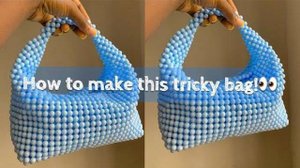 Сумка из бусин Боттега Венета Bottega Veneta