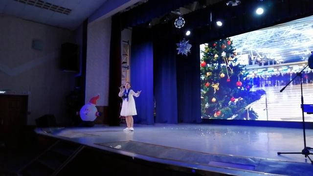 "Русская зима" Ярослава Ячменёва гБалашиха МО, педагог Лидия Васильева