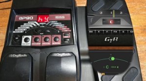 Басовая Вамми за 2500 рублей! Настройка Whammy эффекта на процессоре Digitech BP90.