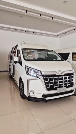 Toyota Hiace Luxury Custom Mod V6 7-местный автомобиль.