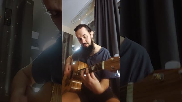 dikarev_kreativ & guitar riff invented in 2012 year