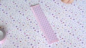 D I Y - Washi Tape Bookmark