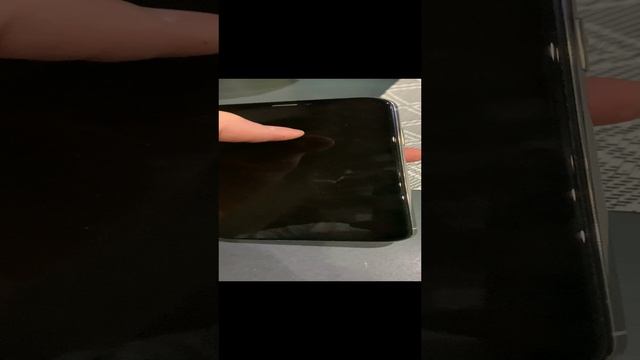 Работа экрана Iphone X