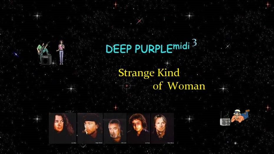 Deep Purple | Strange Kind of Women | Странный тип женщин | 1971 | midi 3/4.