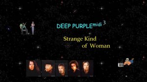 Deep Purple | Strange Kind of Women | Странный тип женщин | 1971 | midi 3/4.