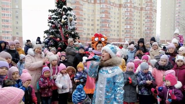 "Русская зима", Ярослава Ячменёва, г. Балашиха МО, педагог Лидия Васильева