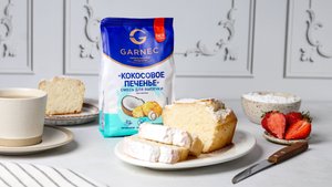 КЕКС "НЕЖНЫЙ" ОТ GARNEC