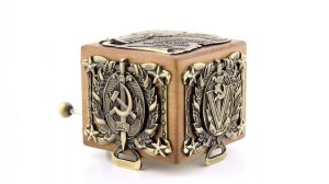 Музыкальная шкатулка ФСБ