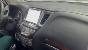 Штатная магнитола на Андроид для Infiniti QX60 2017