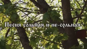 Концерт «Песня сольная и не-сольная»