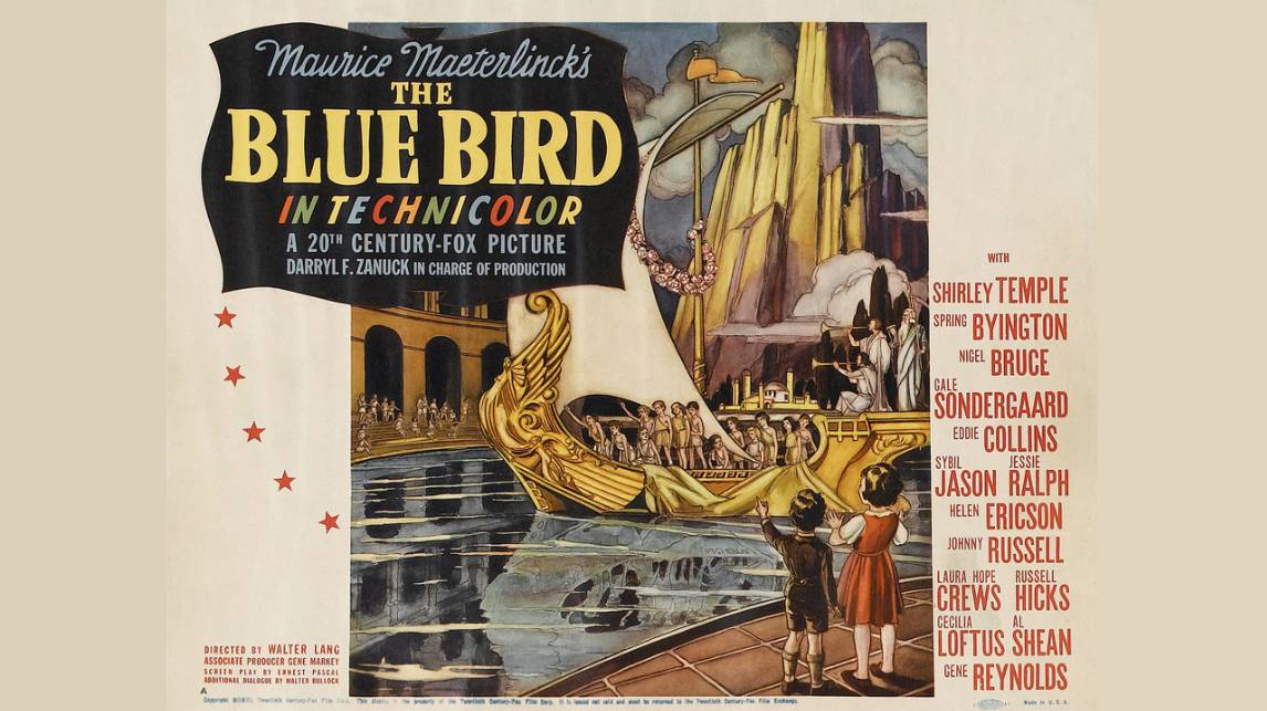 Синяя птица / The Blue Bird   1940