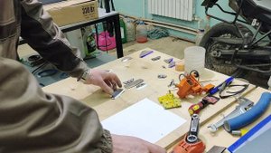 Доводка режущей кромки ледобурного ножа