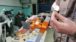 Заточка плоских ледобурных ножей.