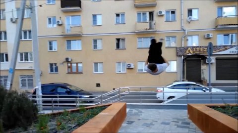 Parkour run