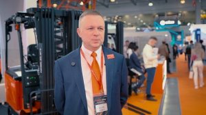 Компания Noblelift - отзыв об участии в Logistika Expo 2024