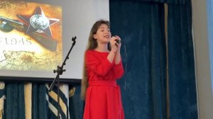 "Россия моя", авт. Ю. Лебеда. Ярослава Ячменёва г. Балашиха МО