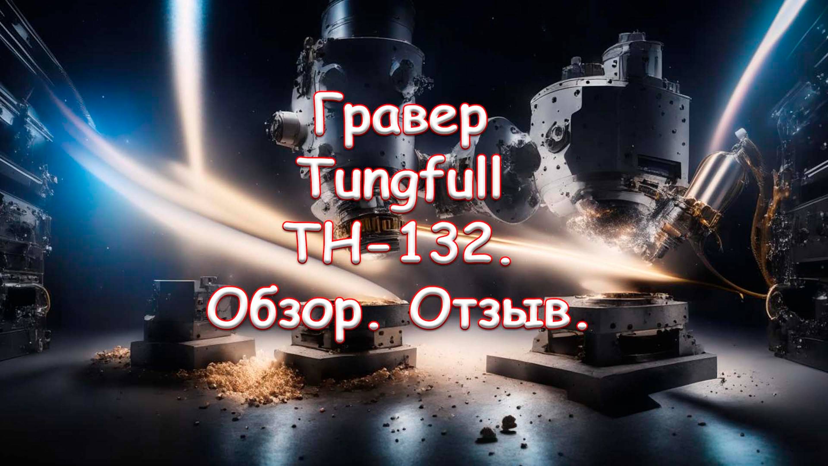 Гравер Tungfull TH-132. Обзор. Отзыв.