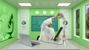 6 Исследование уровня освещённости в зависимости от глубины водоёма
