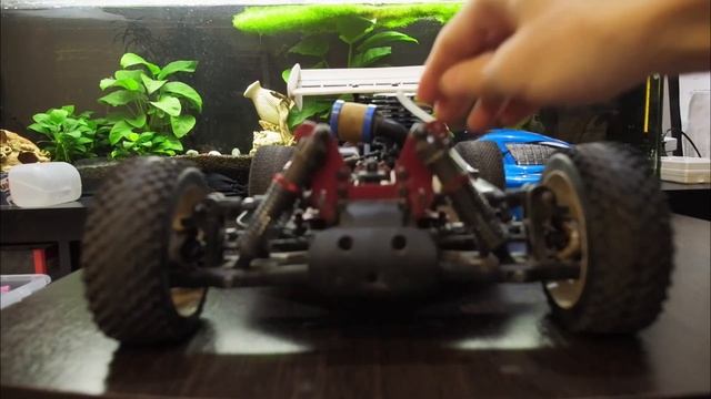 Cyclone 21 Б/У БАГГИ на НИТРО ДВС. Состояние, первый запуск, СРАВНЕНИЕ с OpenRC Truggy смотреть онлайн