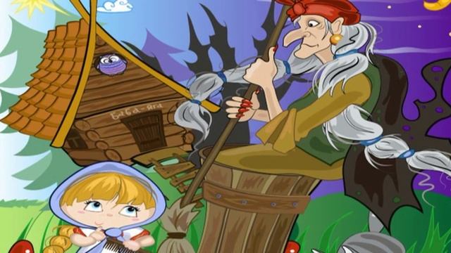 П. И. Чайковский. Баба-Яга. Из «Детского альбома». смотреть онлайн