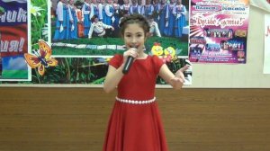 Ярослава Ячменёва - "Я птица певчая ", автор А.Петряшева