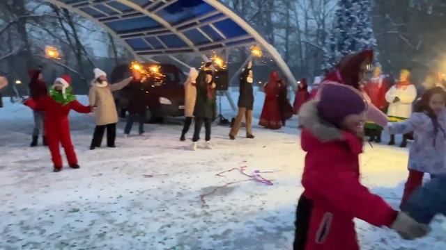 "Русская зима", Ярослава Ячменёва, г. Балашиха МО, Педагог Лидия Васильева