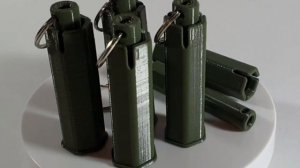 Ампульница-нефопамница, зеленый, 50 штук