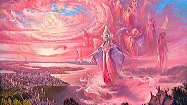 ЭНЕРГИИ ДРЕВНЕСЛАВЯНСКИХ БОГИНЬ👑 💖💎😇🙏