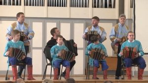 Звучит гармонь Саратовская 13 мая 2017 3 часть