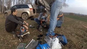 Жизнь технаря # Старенький МОНСТР на нитрометане все ещё едет