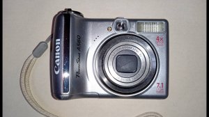 Фотоаппарат Canon PowerShot A560